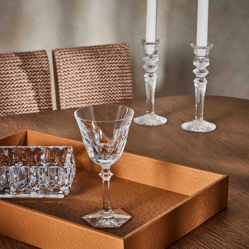 baccarat harcourt eve wine glass large clear