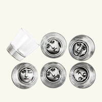 Tema e Variazioni Bicchieri Drinking Glass fornasetti tema e variazioni bicchieri drinking glass