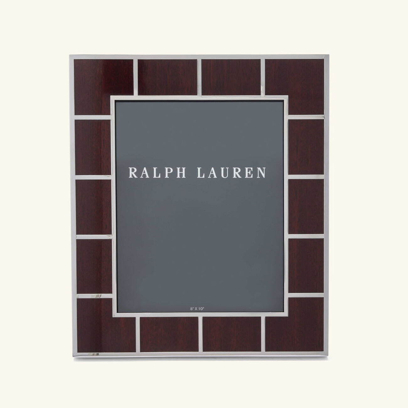 رالف لورين هوم إطار الصور هيلدينج بقياس 20 25 سم بني