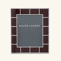 رالف لورين هوم إطار الصور هيلدينج بقياس 20 25 سم بني