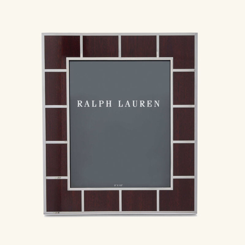 رالف لورين هوم إطار الصور هيلدينج بقياس 20 25 سم بني