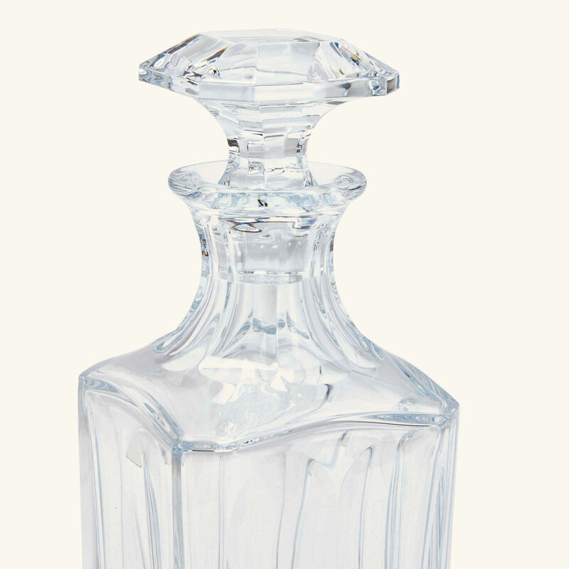 baccarat harcourt 1841 decanter square clear