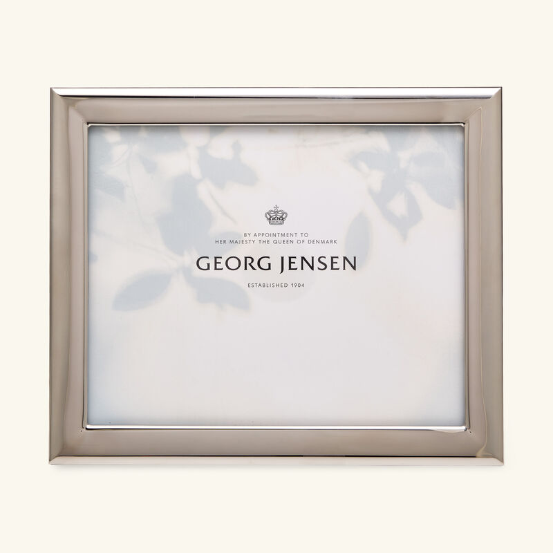 Modern Picture Frame Silver Large georg jensen modern picture frame silver large
