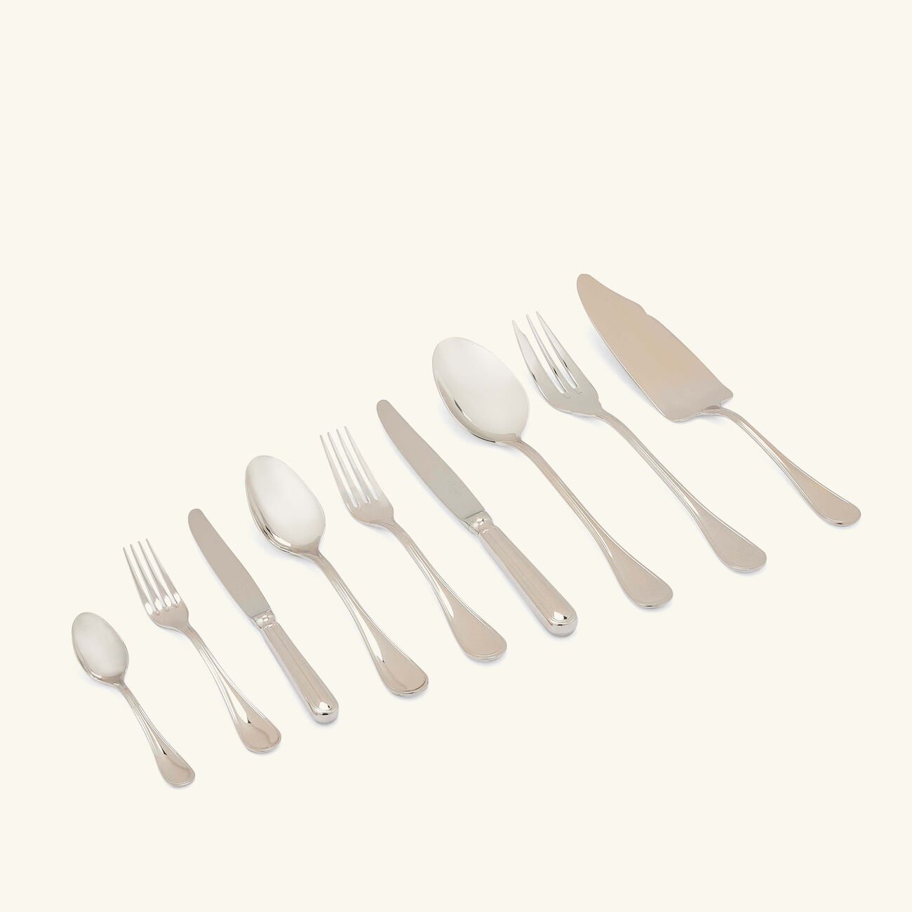 christofle albi acier flatware 75 pieces set stainless steel