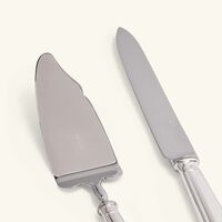 christofle albi dessert serving set silver plated