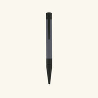 D-Initial Ballpoint Pen Grey st dupont d initial ballpoint pen grey