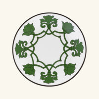 pinto paris jaipur dessert plate round green 21cm