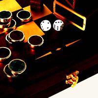 Parkwood Backgammon Set ralph lauren home parkwood backgammon set