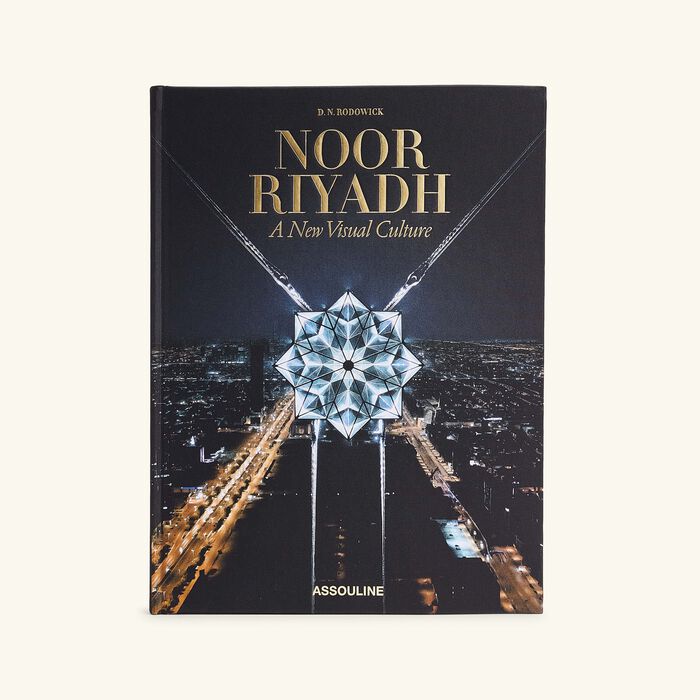 assouline noor riyadh a new visual culture ultimate book 48x41cm