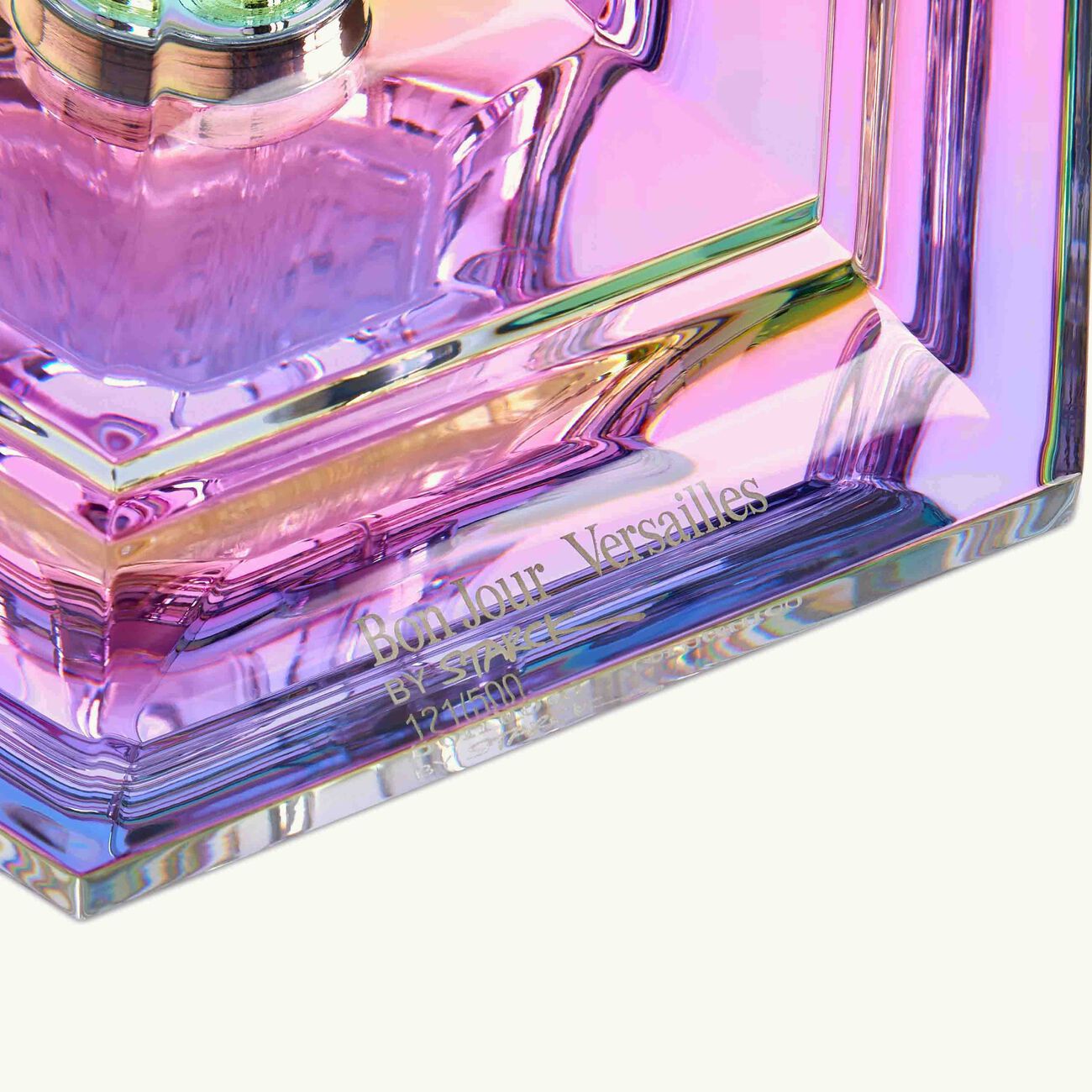 baccarat bon jour versailles lamp large limited edition