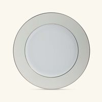 bernardaud dune soup plate round white 19cm