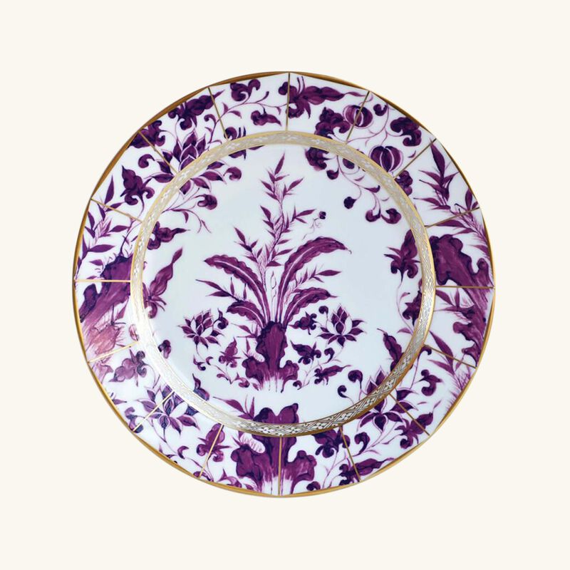 برناردو طبق السلطة برونوس دائري بنفسجي21 سم