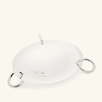 كريستوفل قطعة ديكور مركزية فيرتيجو باللون الفضي