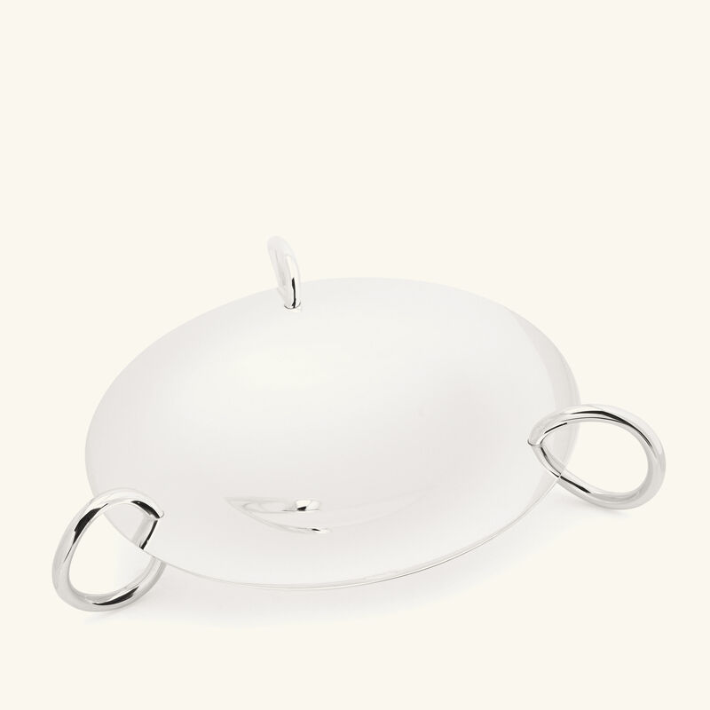 كريستوفل قطعة ديكور مركزية فيرتيجو باللون الفضي