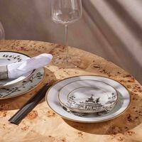 بينتو باريس طبق الخبز فيو كيوتو دائري أسود 15 سم