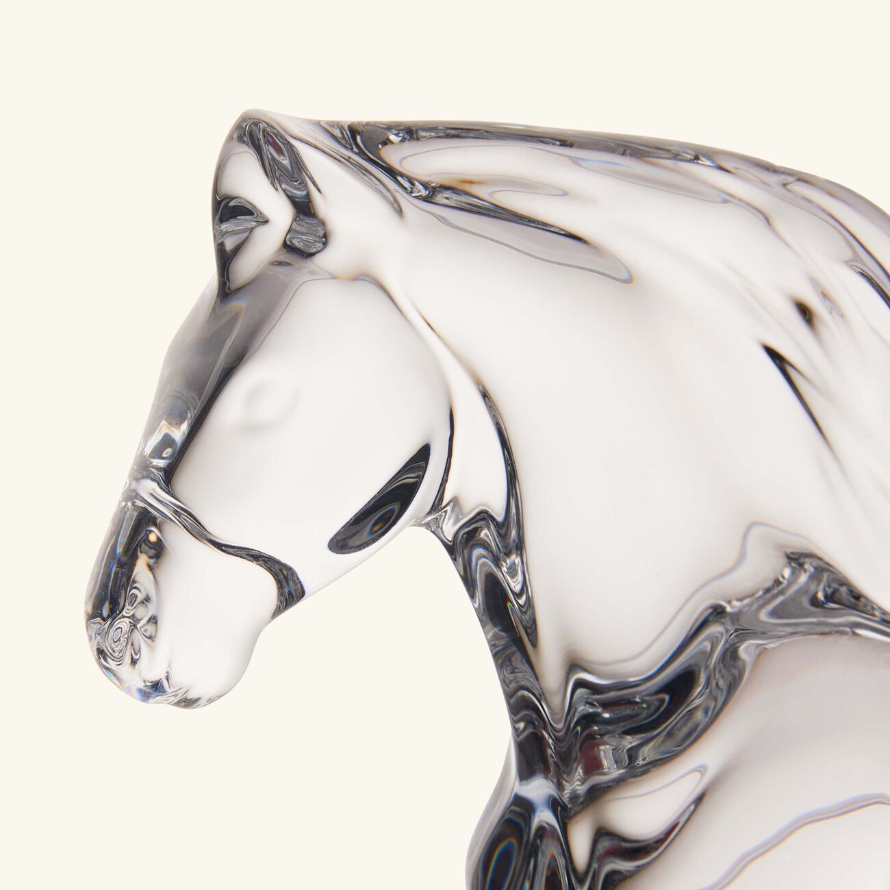 Zodiaque Horse 2026 Figurine Mini Clear baccarat zodiaque horse 2026 figurine mini clear