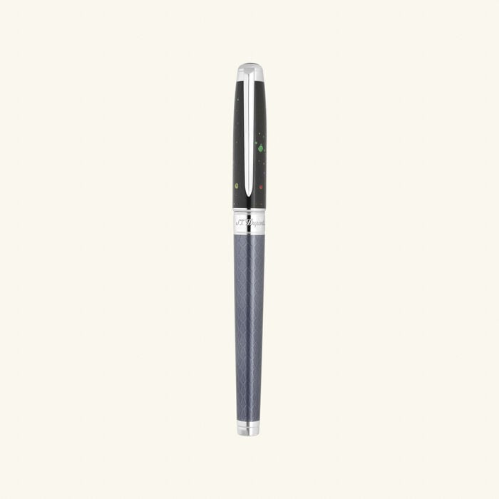 st dupont line d eternity multifunction pen grey