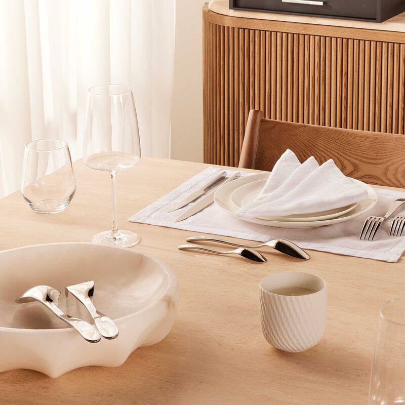 bernardaud porcelaine refillable candle tumbler