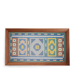 Dome of the Rock Mosque Serving Tray, medium