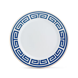Labirinto Blue Dinner Plate, medium