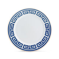 Labirinto Blue Dinner Plate, small