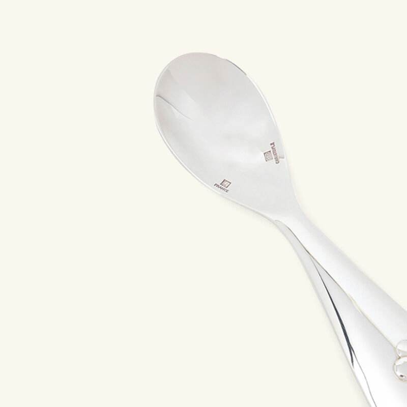 Beebee Baby Spoon Silver Plated christofle beebee baby spoon silver plated