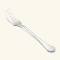 christofle albi serving fork silver plated