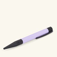 st dupont d initial ballpoint pen lilac