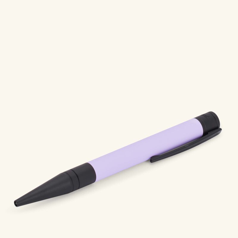 st dupont d initial ballpoint pen lilac