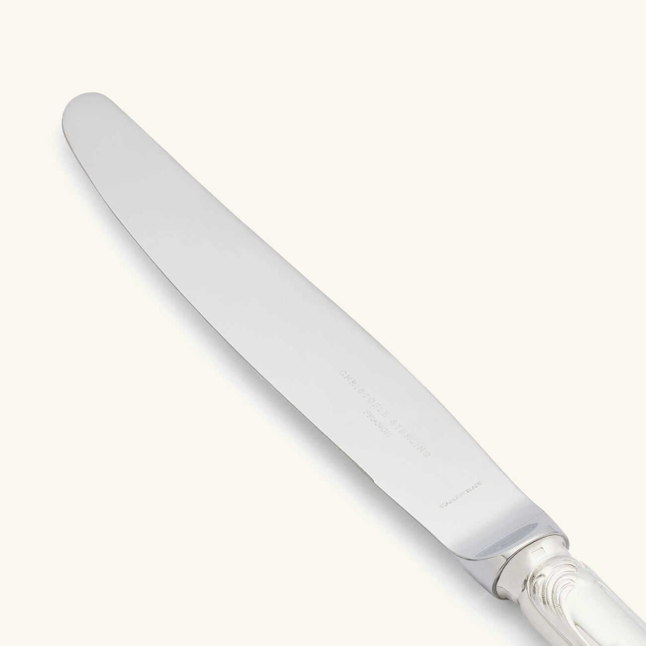 Marly Dinner Knife Sterling Silver christofle marly dinner knife sterling silver