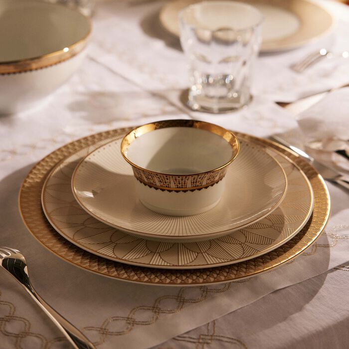 haviland cavalier royal dessert bowl gold 12cm