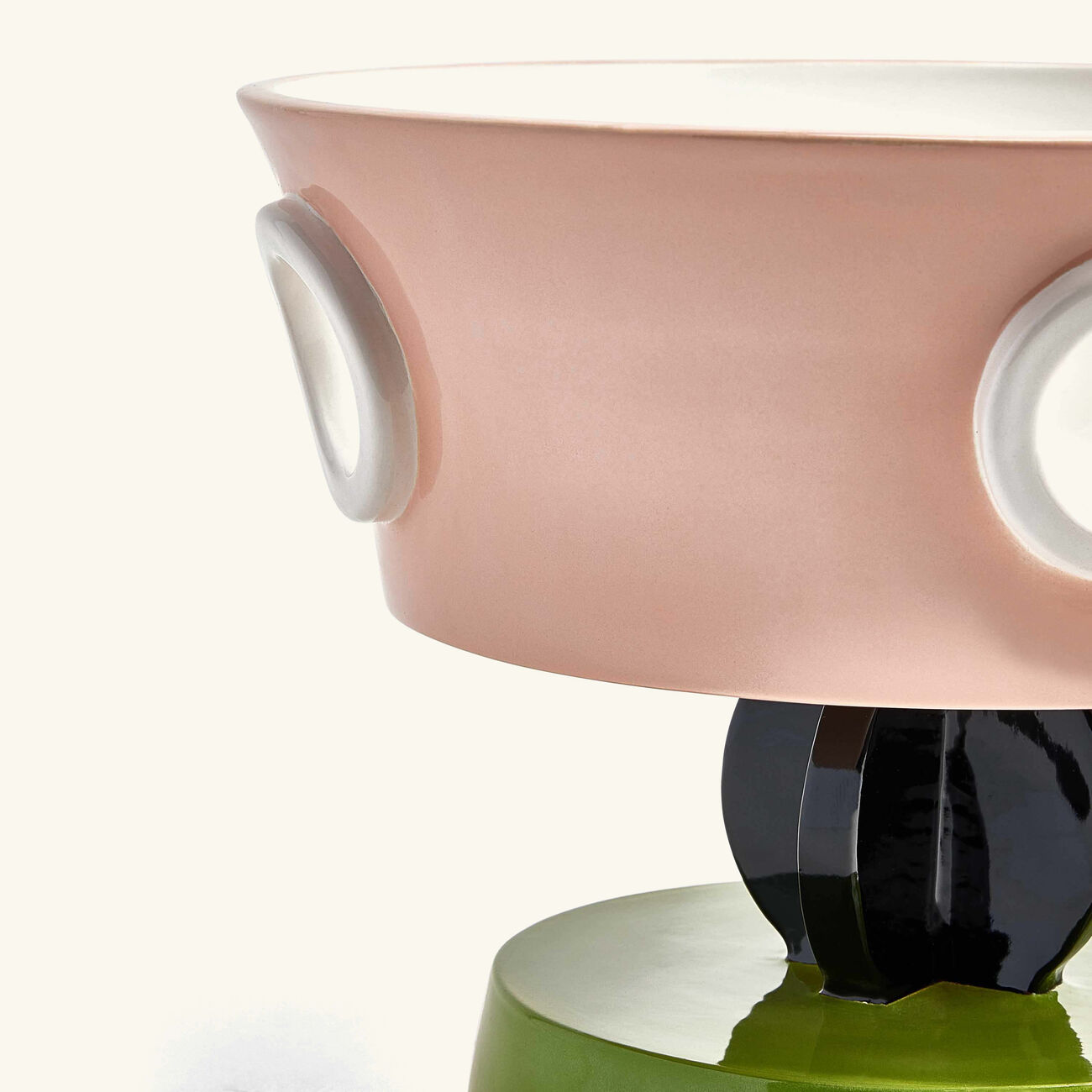waww la table pink bowl