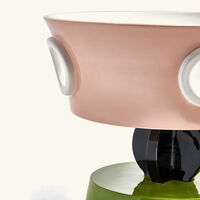 waww la table pink bowl