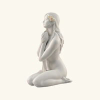 Inner Peace Woman Sculpture Medium White lladro inner peace woman sculpture medium white