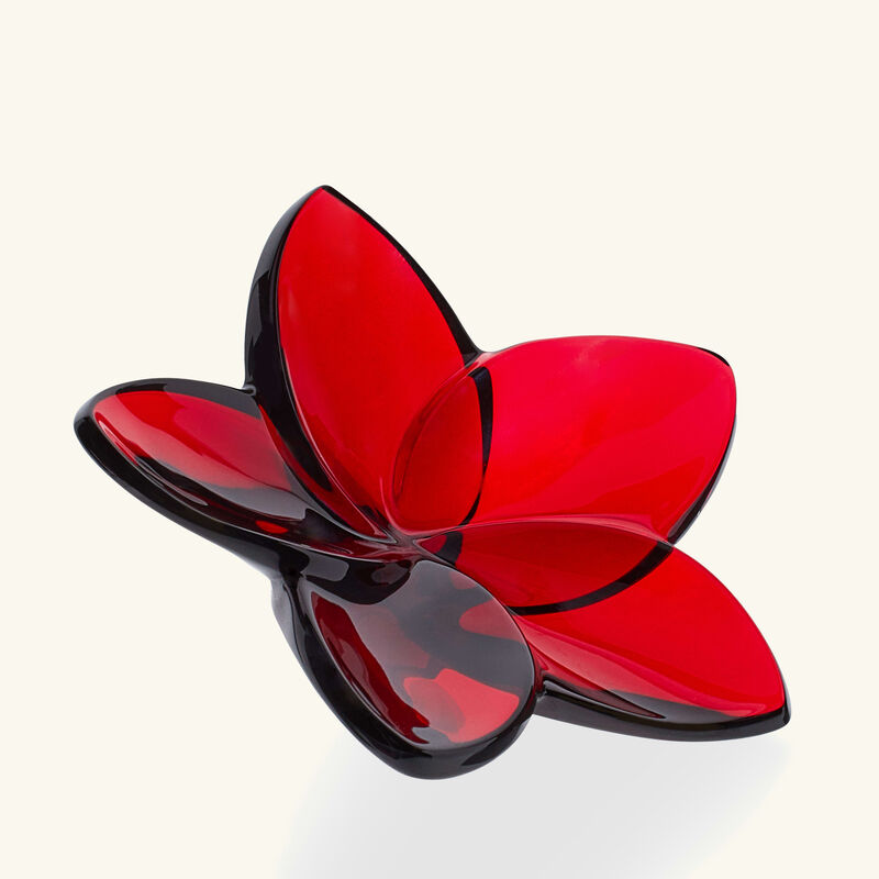 The Bloom Collection Figurine Mini Red baccarat the bloom collection figurine mini red