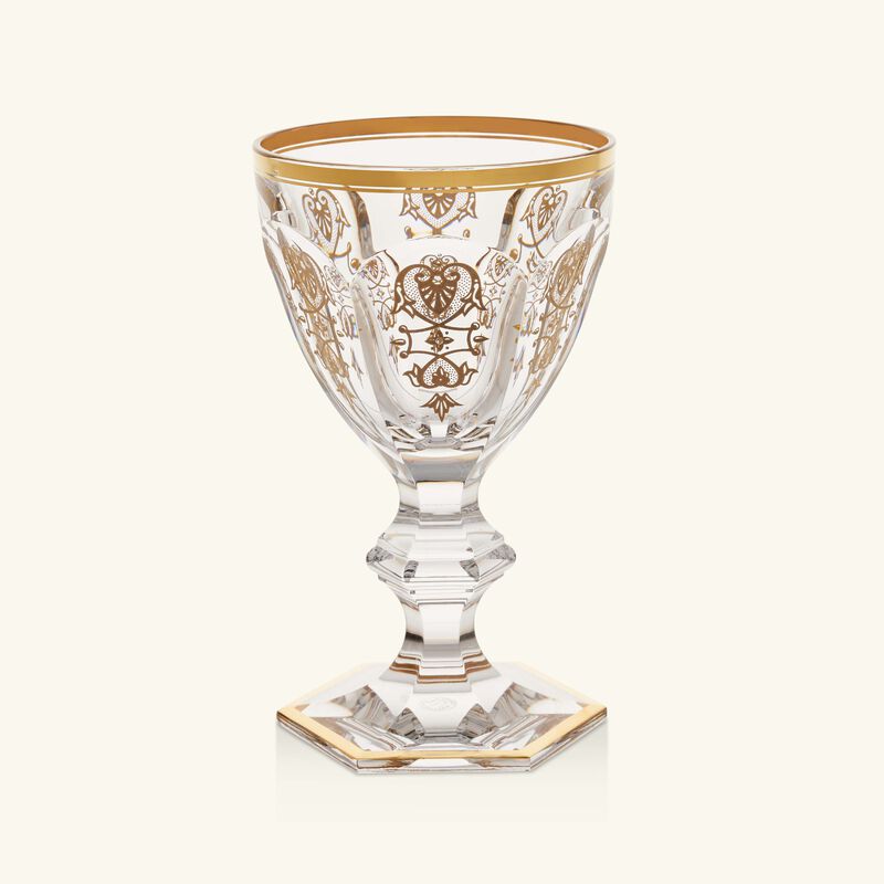 baccarat harcourt empire drinking glass gold