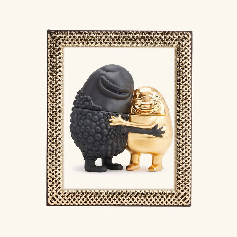 l objet braid picture frame gold 8x10cm