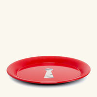 فورناسيتي صينية سيراتورا دائرية كبيرة حمراء محدودة الإصدار