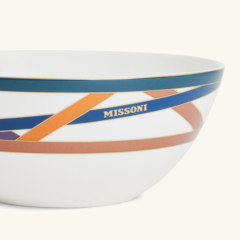 missoni home nastri soup bowl 14cm