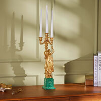 Criteide Candle Holder Green villari criteide candle holder green