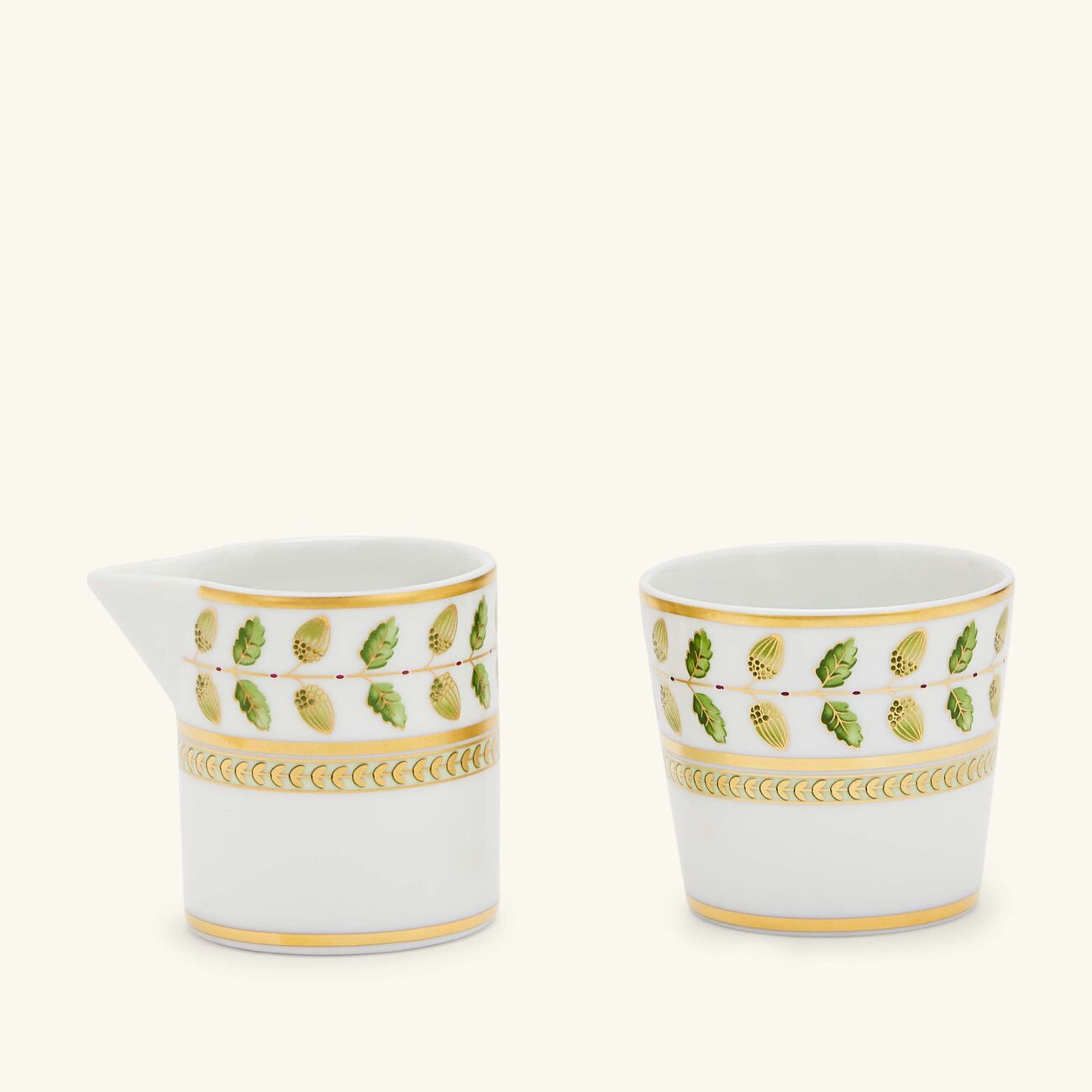 برناردو طقم الشاي كونستانس أخضر