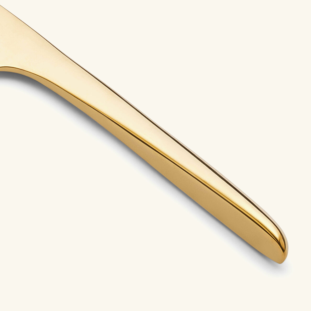 سكين الحلويات لام دو كريستوفل باللون الذهبي