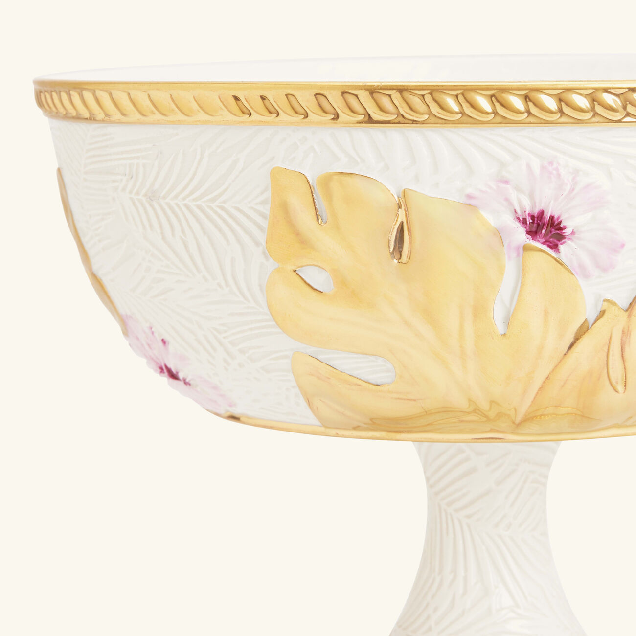 villari acapulco centerpiece white