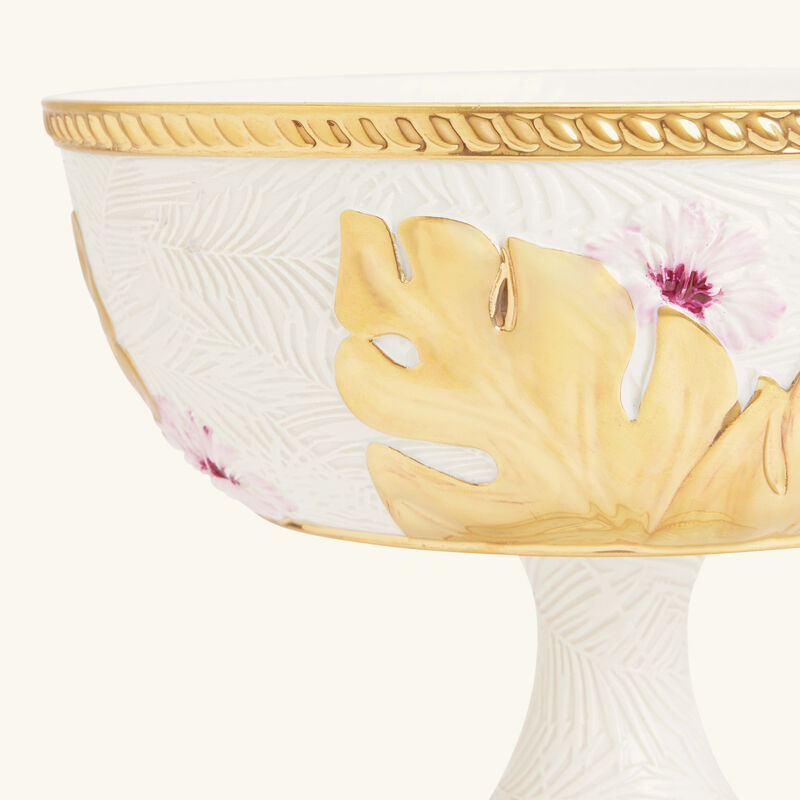 villari acapulco centerpiece white