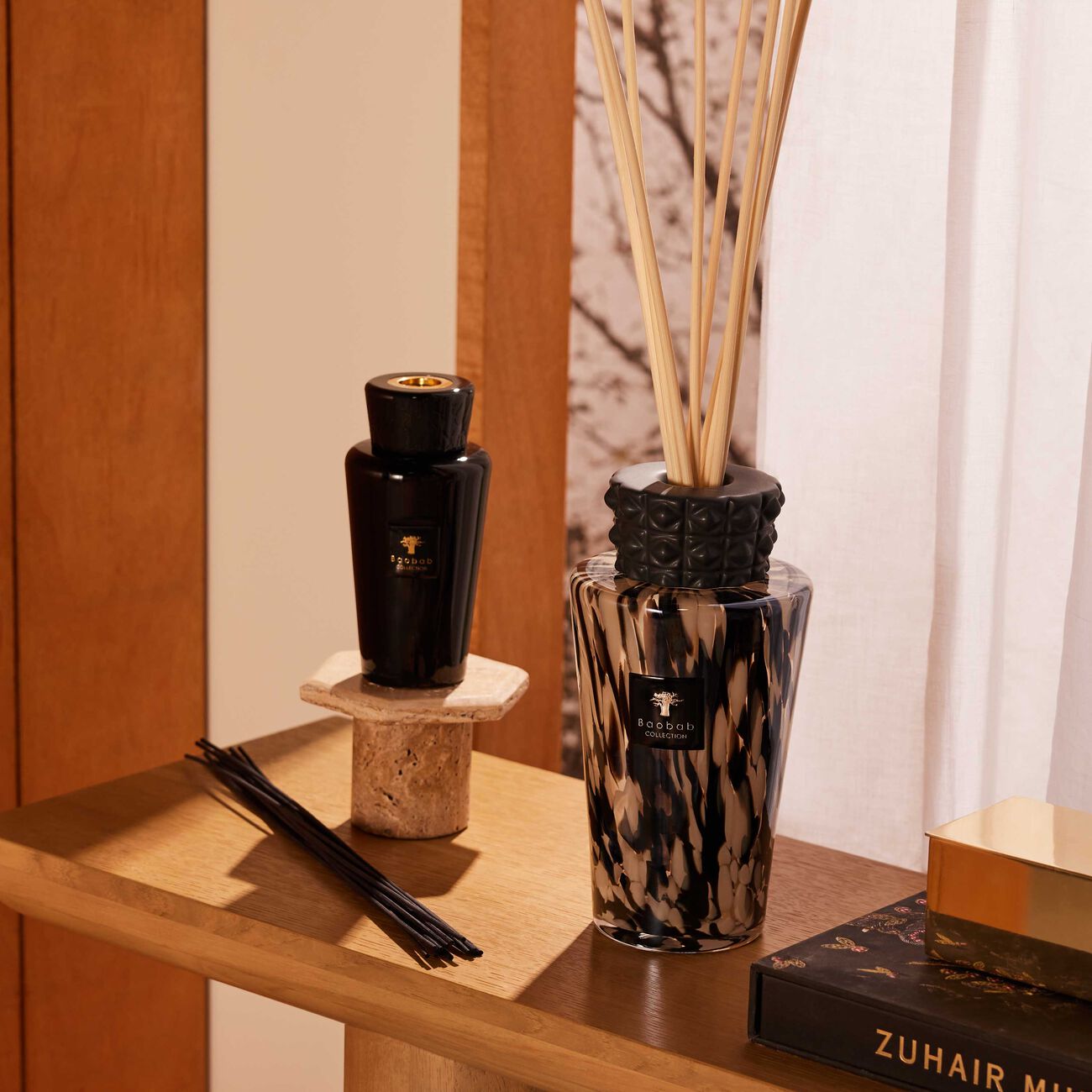 baobab collection pearls black diffuser 2l