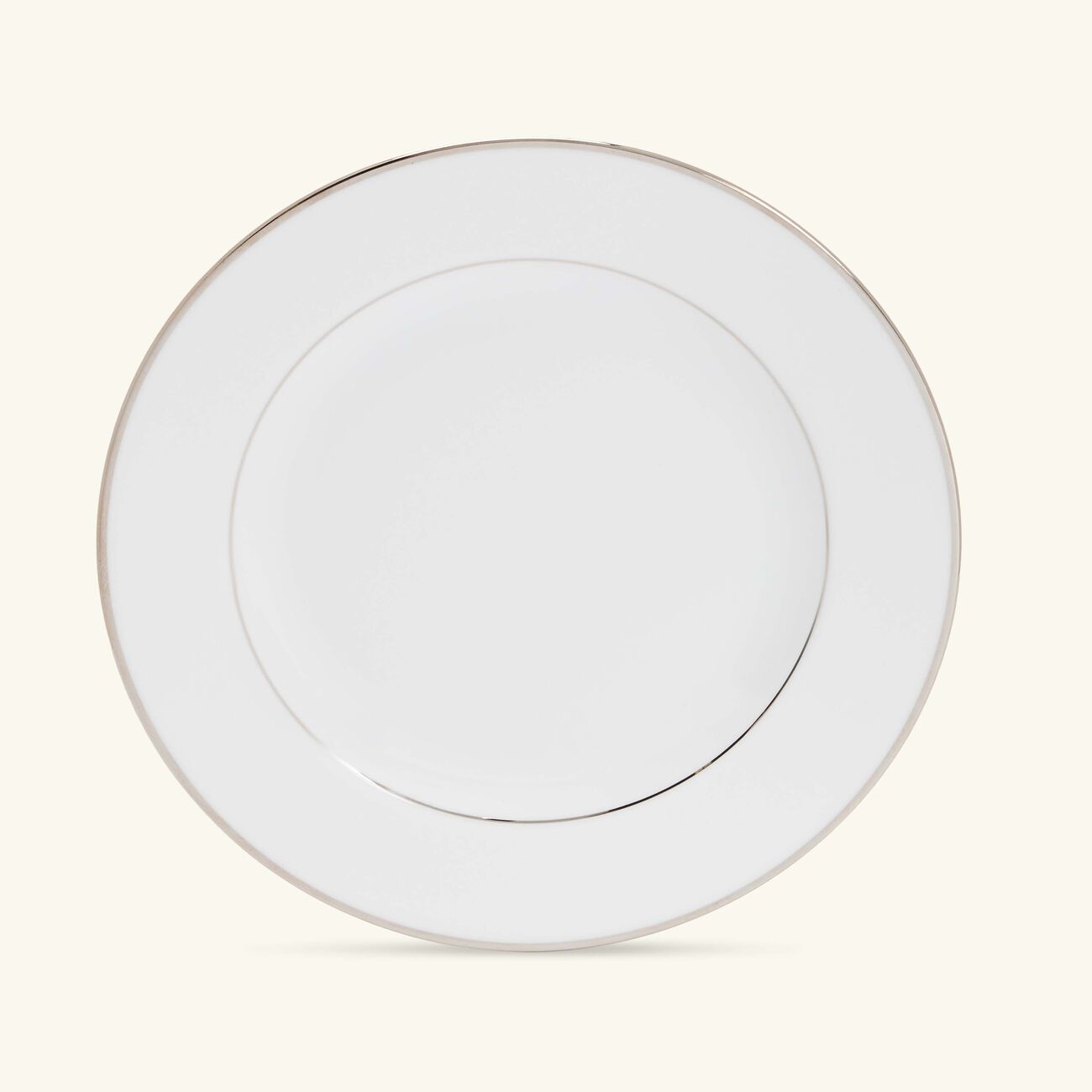 كريستوفل طبق الخبز آلبي باللون الفضي 16 سم