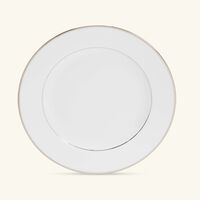 كريستوفل طبق الخبز آلبي باللون الفضي 16 سم