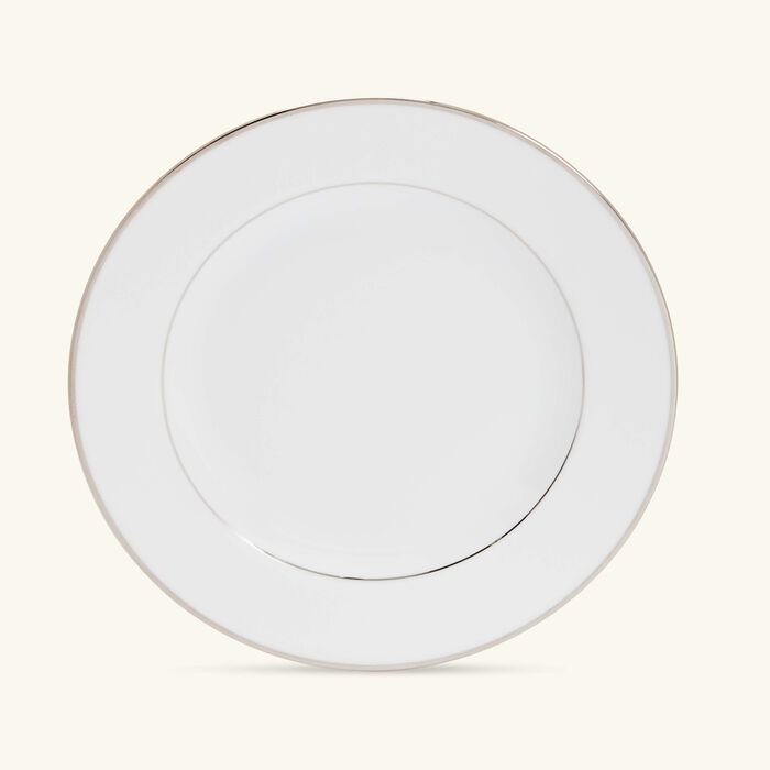 كريستوفل طبق الخبز آلبي باللون الفضي 16 سم