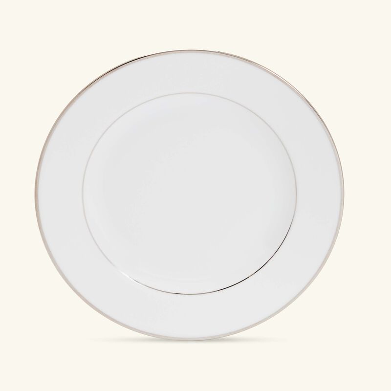 كريستوفل طبق الخبز آلبي باللون الفضي 16 سم