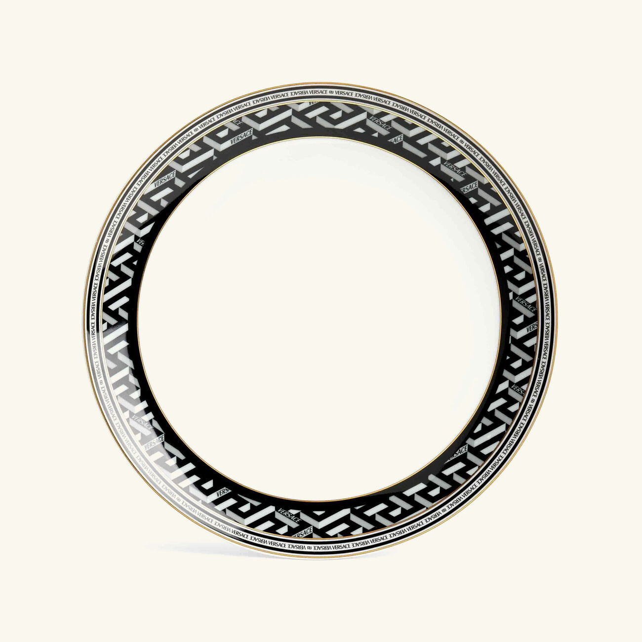 طبق الطعام لا جريكا سيغنتشر دائري أبيض 27 سم فيرساتشي طبق الطعام لا جريكا سيغنتشر دائري أبيض 27 سم